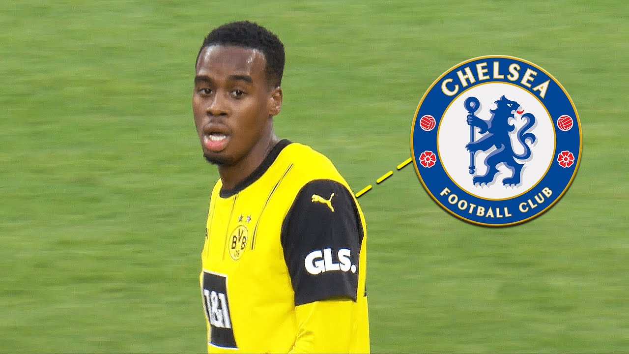 Here's Why Chelsea Want Jamie Gittens 🏴󠁧󠁢󠁥󠁮󠁧󠁿🔵
