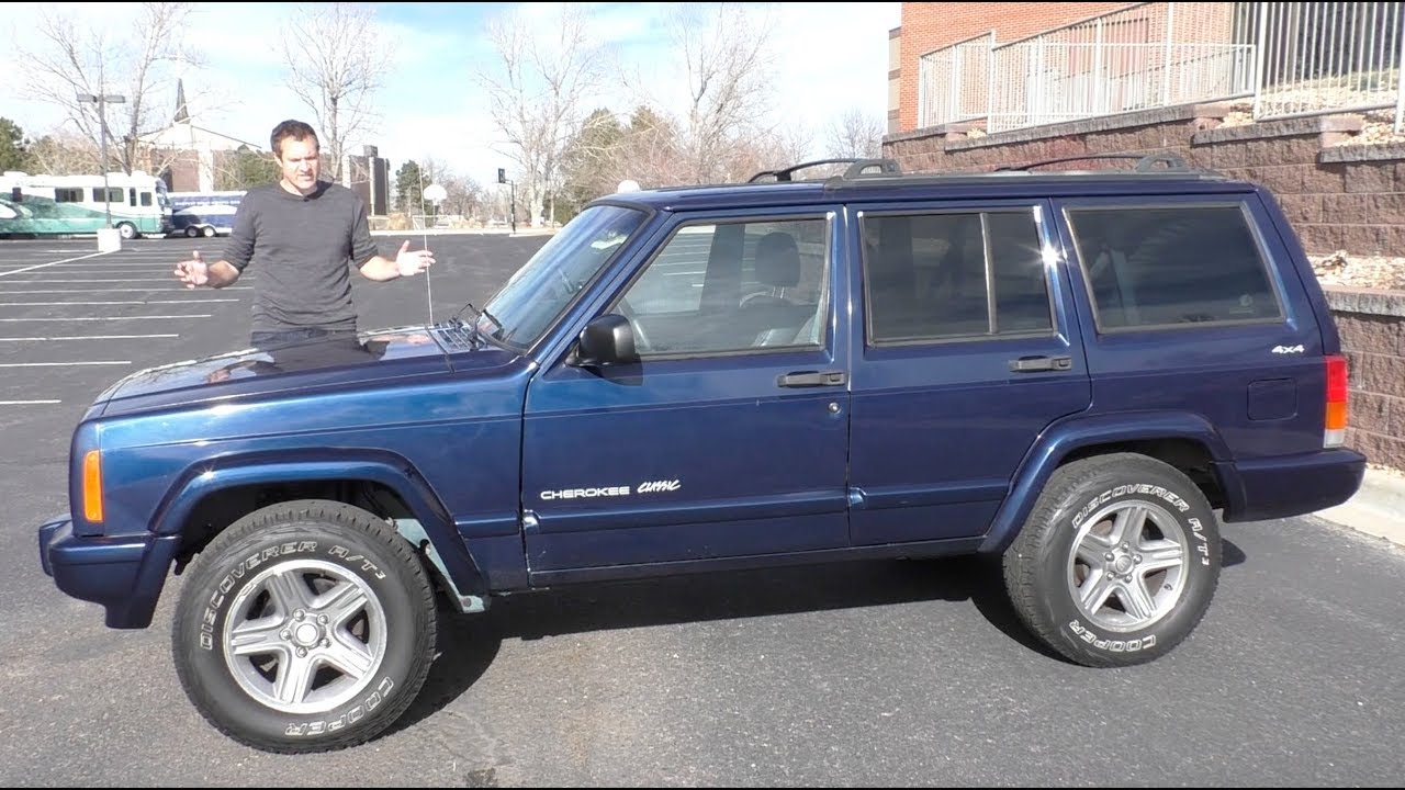 Here's Why Everyone Loves the Jeep Cherokee XJ
