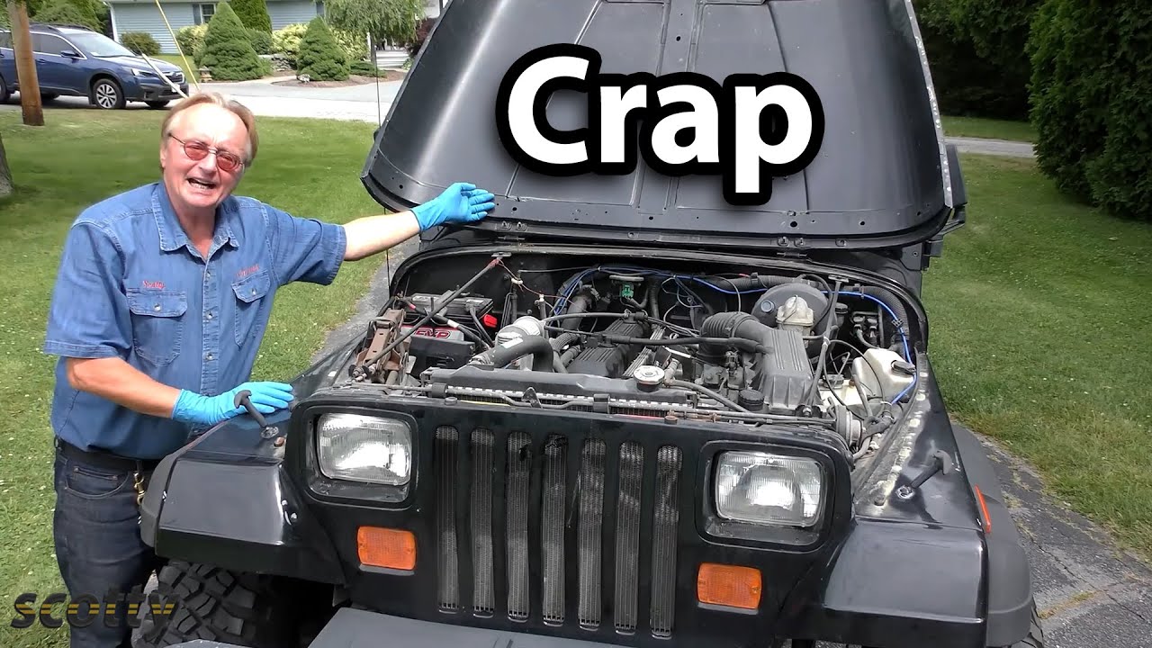 Here's Why Jeeps are Crap