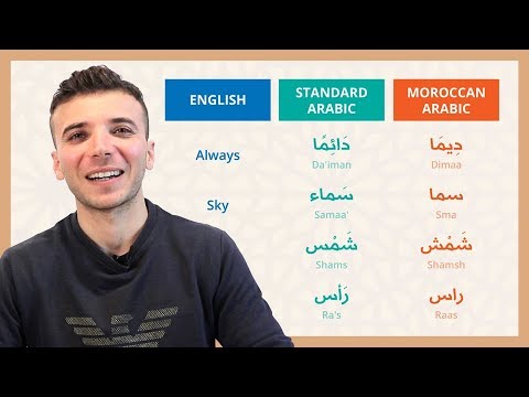 Here's Why Moroccan Arabic (Darija) is so Different from Modern Standard Arabic