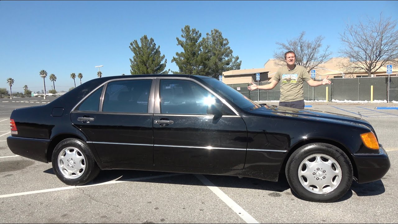 Here's Why the Mercedes S500 W140 Is the Best S-Class Ever
