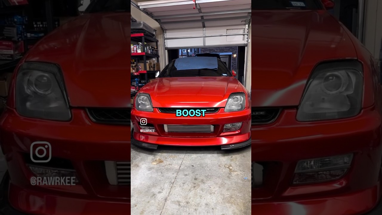 Here’s your sign to boost the daily #maxpeedingrods #kswap #hondaprelude #boostedboiz #boostedcars
