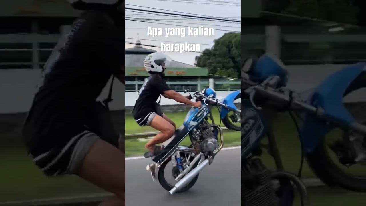 herex standing #crash #herek #dragrace #balapmotor
