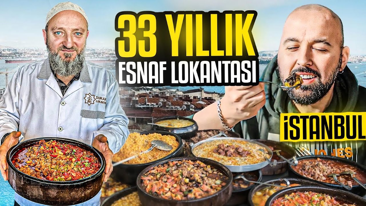 HERGÜN 25 ÇEŞİT YEMEK ÇIKARAN 33 YILLIK ESNAF LOKANTASI! BUHARA KÖFTE SADECE BURADA VAR!