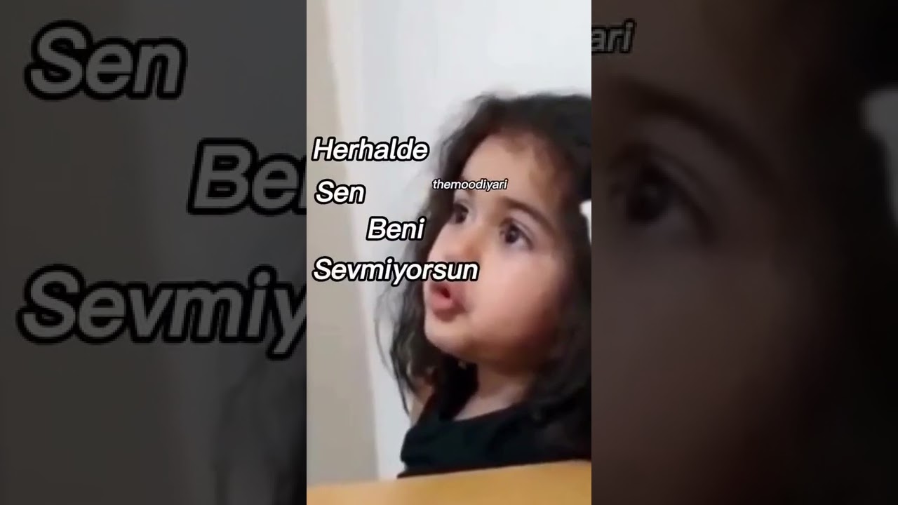 Herhalde sen beni sevmiyorsun