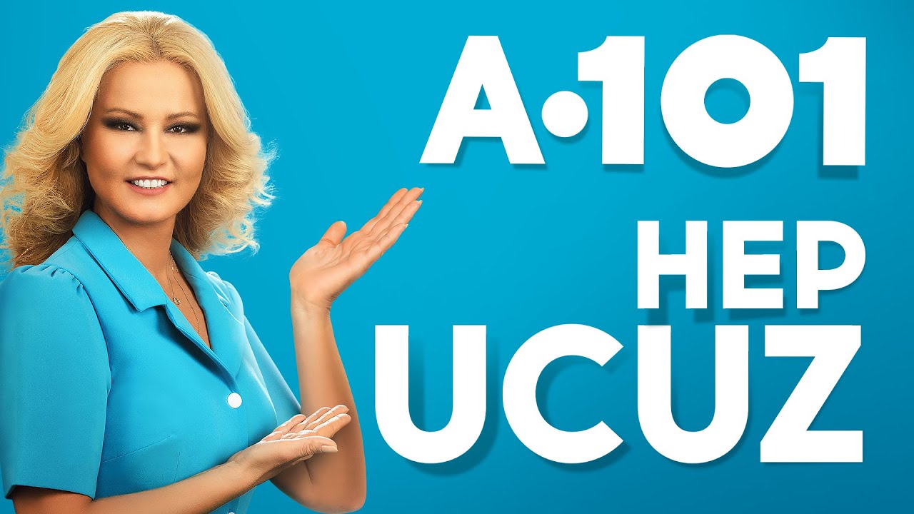 Herkes araştırıyor, karşılaştırıyor sonunda aynı sonuca varıyor: A101 Yine Ucuz, Hep Ucuz!