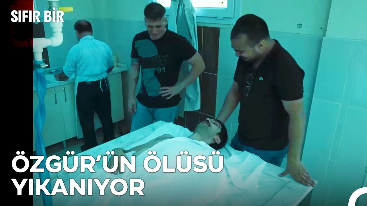 Herkes Özgür'e Veda Ediyor - Sıfır Bir 4. Sezon 10. Bölüm