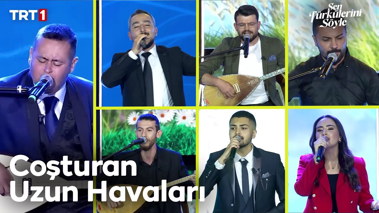 Herkesi Coşturan Oyun Havaları - Sen Türkülerini Söyle @trt1