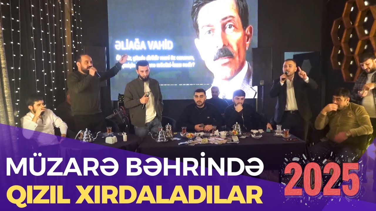 Herkesin gözlediyi Muzare behri | Pünhan, Səbuhi, Nicat, Şakir, Rəhim, Yaşar, Qurban | Meyxana 2025