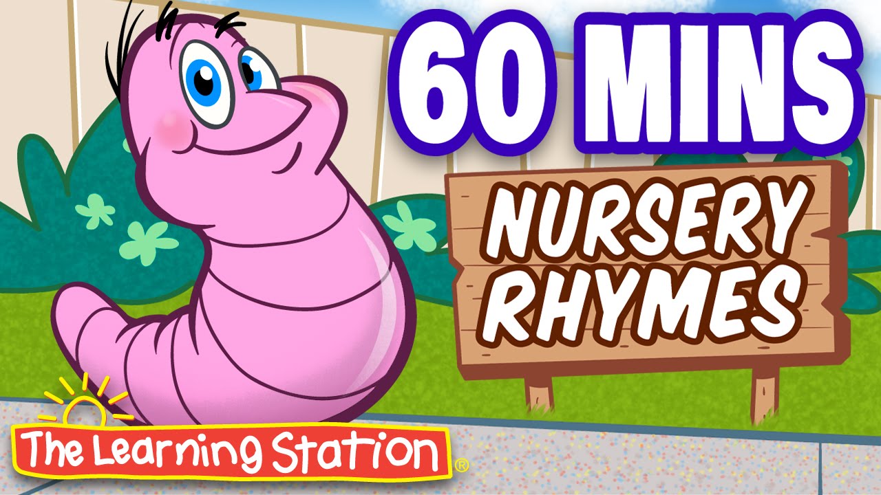 Herman the Worm - Popular Nursery Rhymes Playlist for Children - by The Learning Station