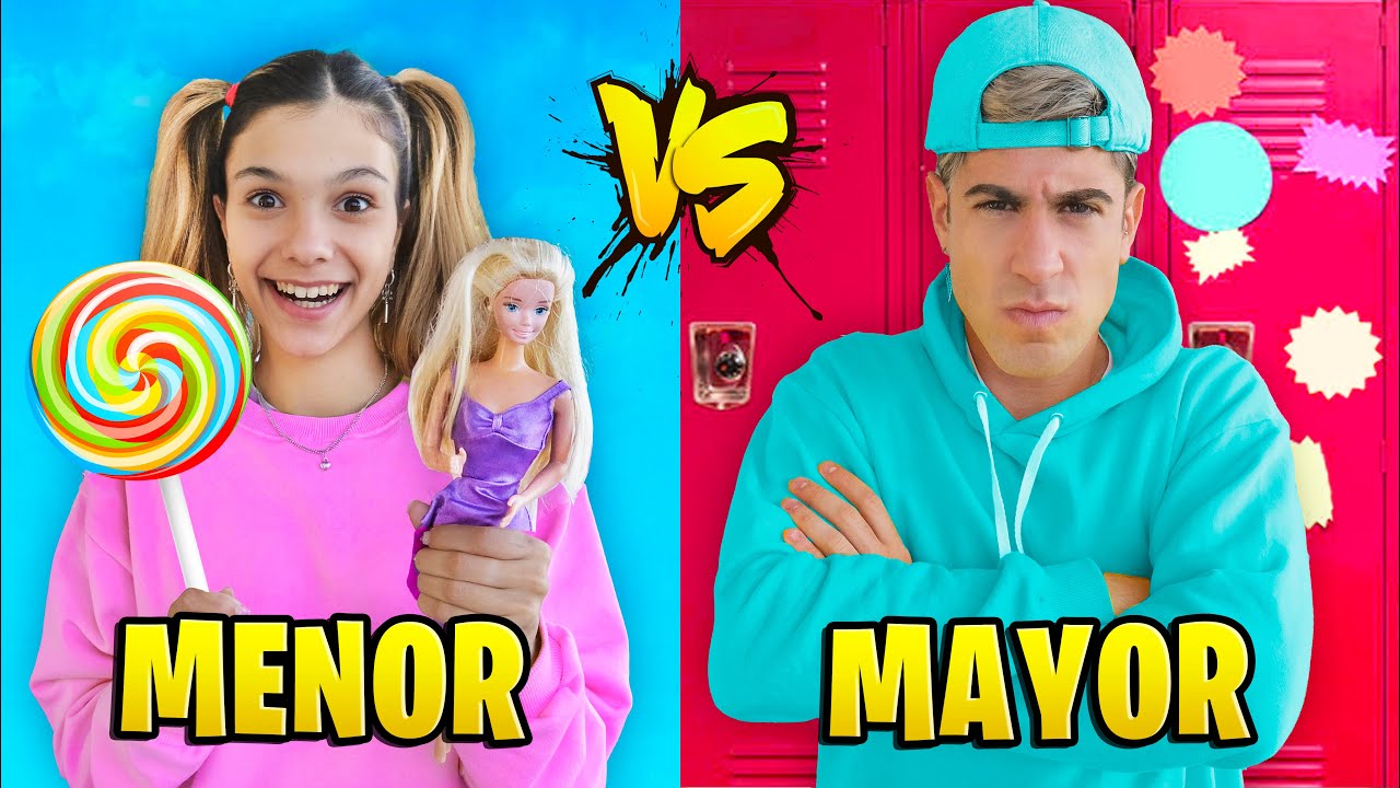 HERMANO MENOR VS HERMANO MAYOR !!