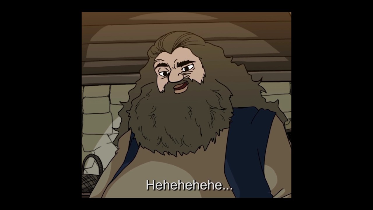 Hermione And Hagrid