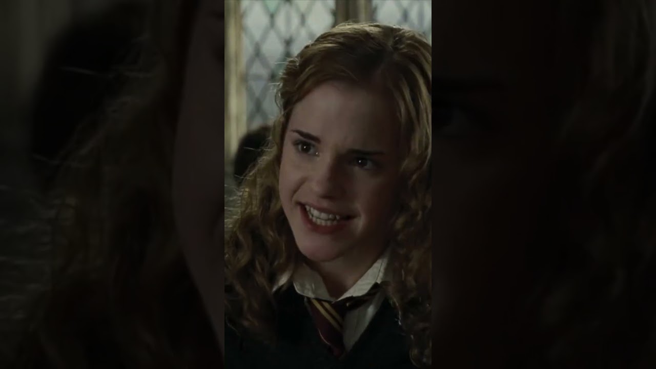 Hermione et sa 8ème année à Poudlard🏰 #harrypotter #hermionegranger #poudlard