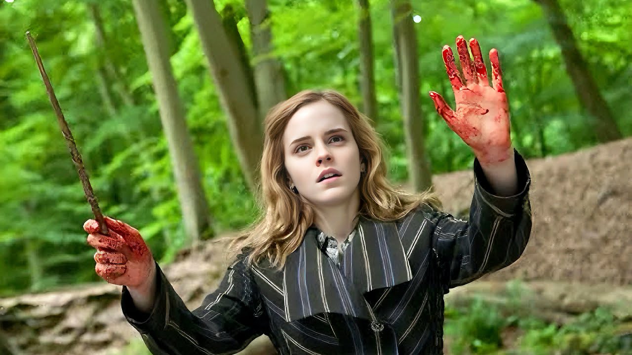 Hermione Granger Powers & Fight Scenes | Harry Potter