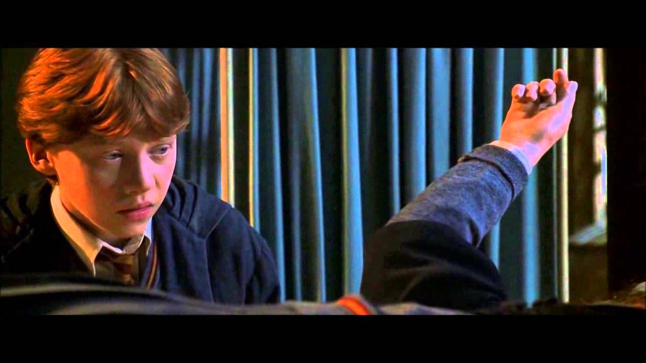Hermione Is Petrified Into A Statue By A Basilisk