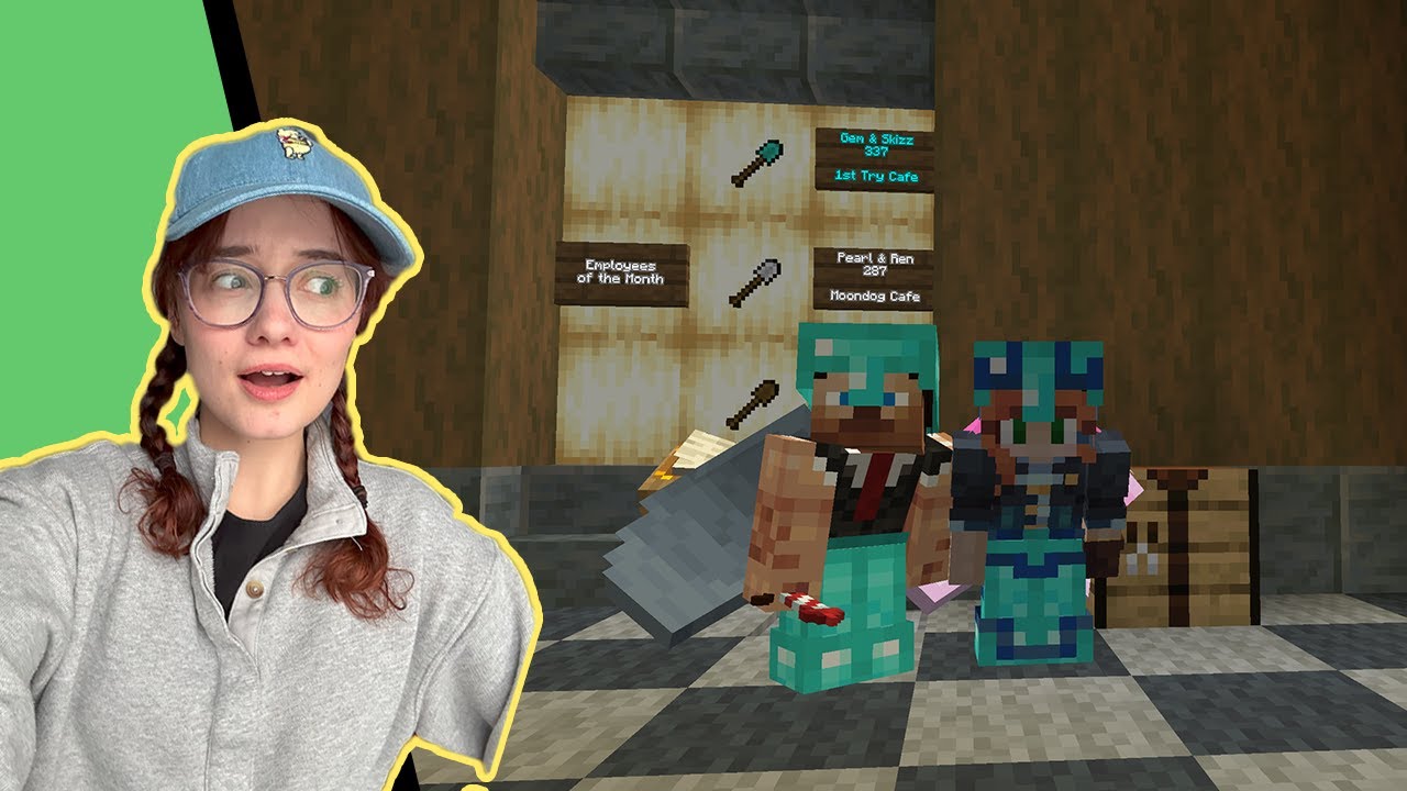 Hermitcraft Hungry Hermits with Skizz and Pearl!