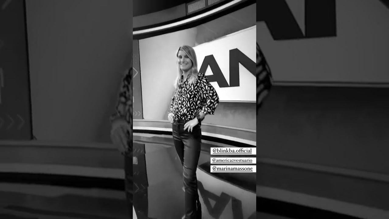 Hermosa y Diosa Andie Pignanelli en América TV