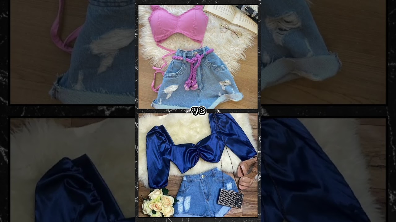 Hermosos conjuntos😍 Mirá!! #shorts #viral #parati #vs