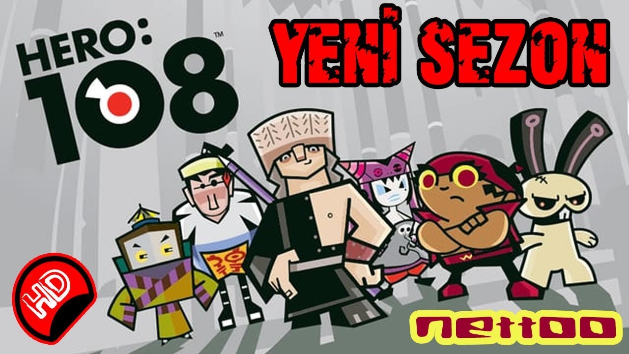 HERO 108 YENİ SEZON HD TÜRKÇE 2. BÖLÜM