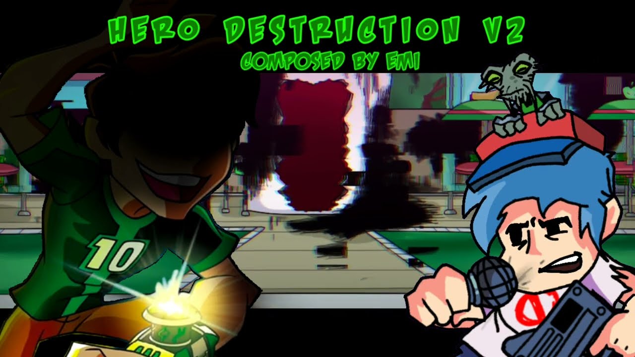 HERO DESTRUCTION V2 - PREVIEW!
