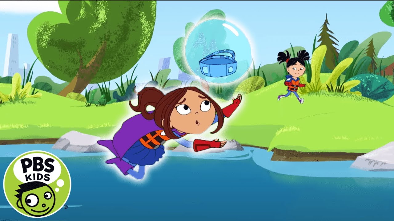 Hero Elementary | Saving AJ's Backpack! | PBS KIDS