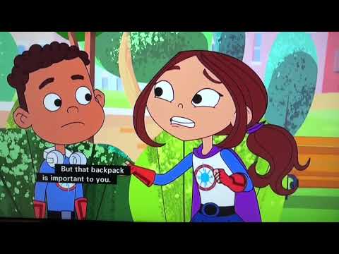 Hero elementary Lucita Sky saved AJ’s backpack for the first time