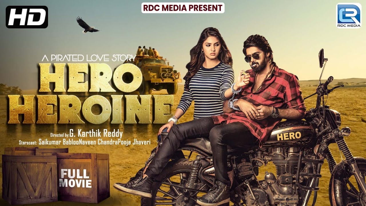 HERO HEROINE 2024 (Hindi Dubbed) New Released South Hindi Dubbed Full Movie 1080p HD | South Movie