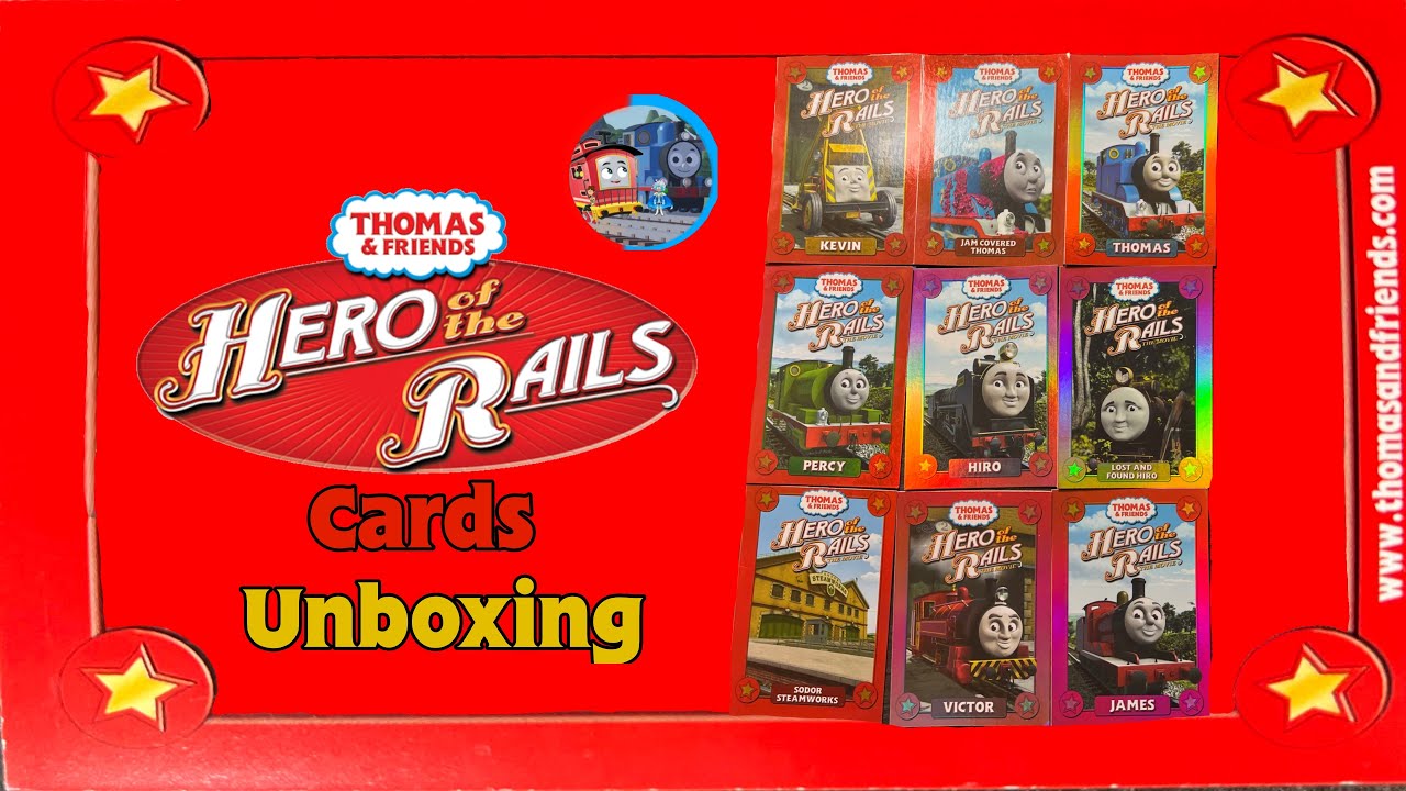 Hero Of The Rails - Cards Unboxing!