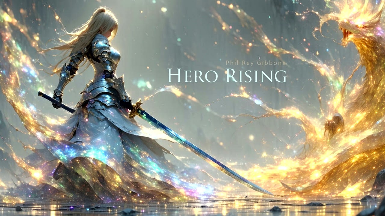 Hero Rising | EPIC HEROIC FANTASY ORCHESTRAL CHOIR MUSIC