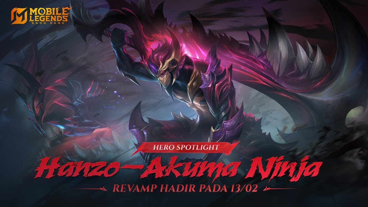 Hero Spotlight | Hanzo | Akuma Ninja | Mobile Legends: Bang Bang