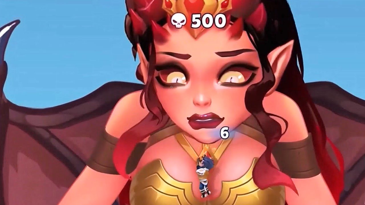 Hero Wars Giantess Ad Collection 2