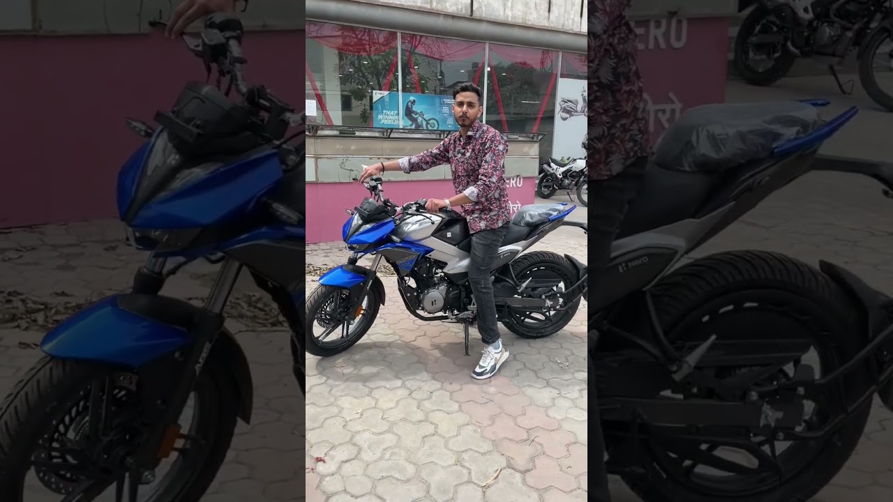 Hero Xtreme 125R Seat Height ✅