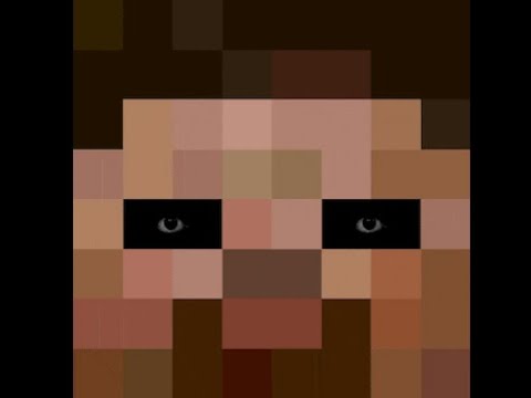 Herobrine's voice.
