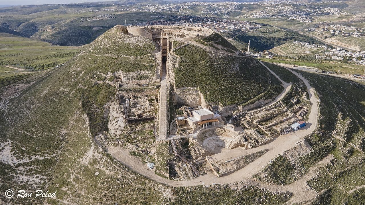 Herodium (Herodion) - The Secret of King Herod's Hidden Tomb