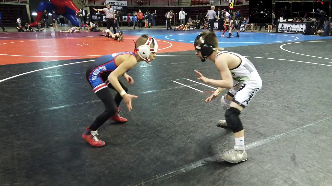 Heroes Conquest 8U 50lb Final