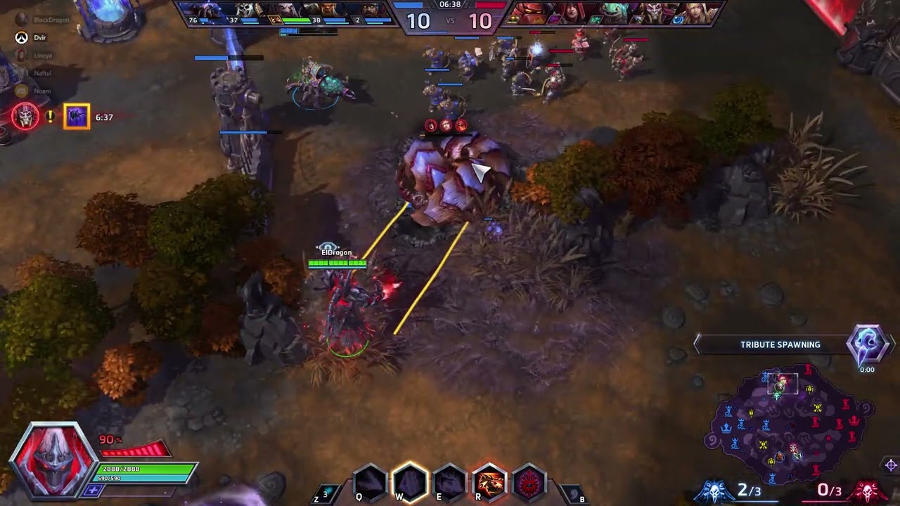 Heroes of the Storm - Alarak - Deadliest of Charges