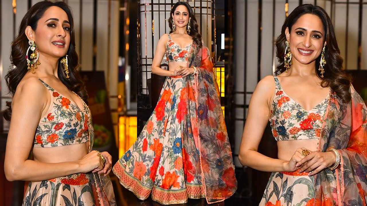 Heroine Pragya Jaiswal Exclusive Visuals At Daaku Maharaaj Press Meet | TFPC