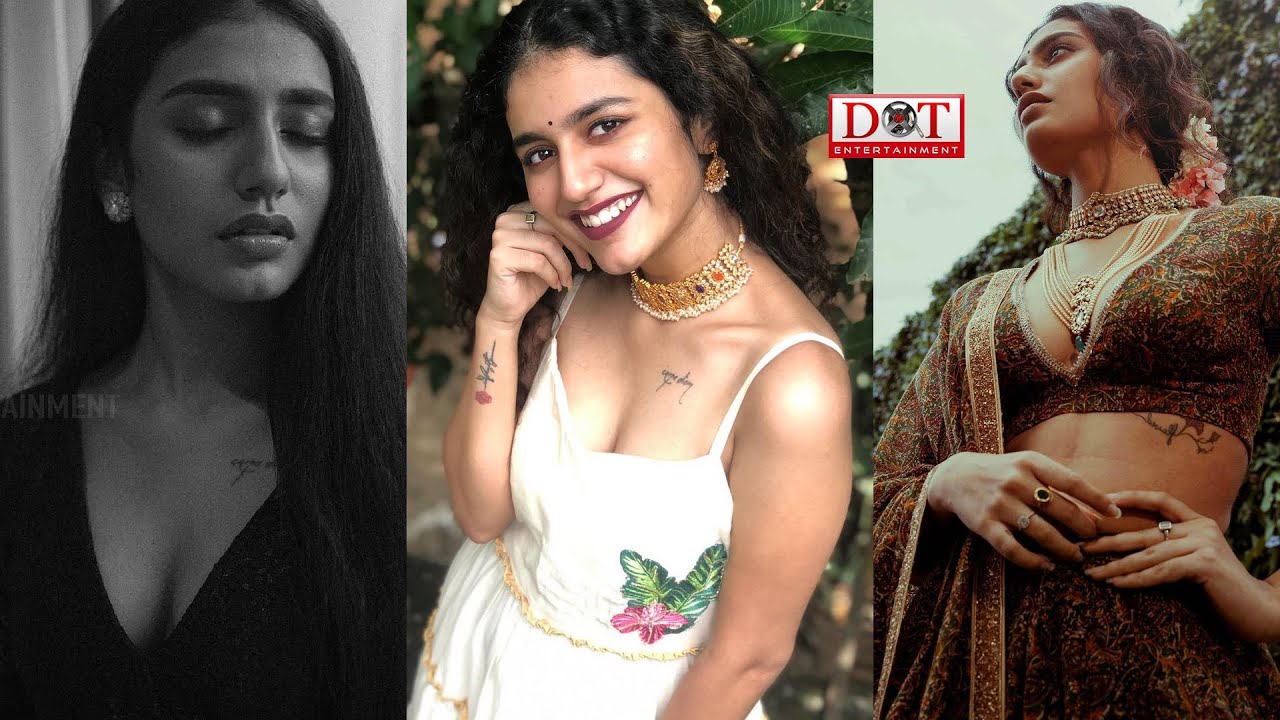 Heroine Priya Varrier Unseen Stunning Photos | @DotEntertainments