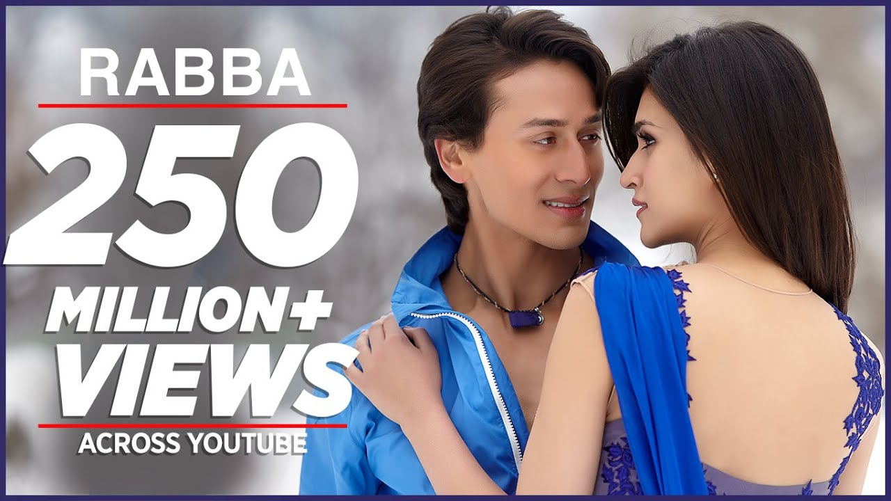 Heropanti: Rabba Video Song | Mohit Chauhan | Tiger Shroff | Kriti Sanon