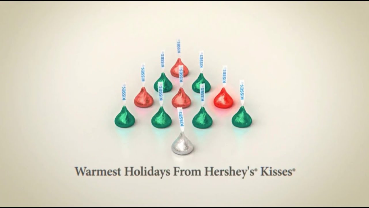 Hershey Kisses Christmas Commercial 2020-Current