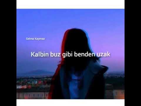 Heryer karanlık ama korkma sarıl ban💔