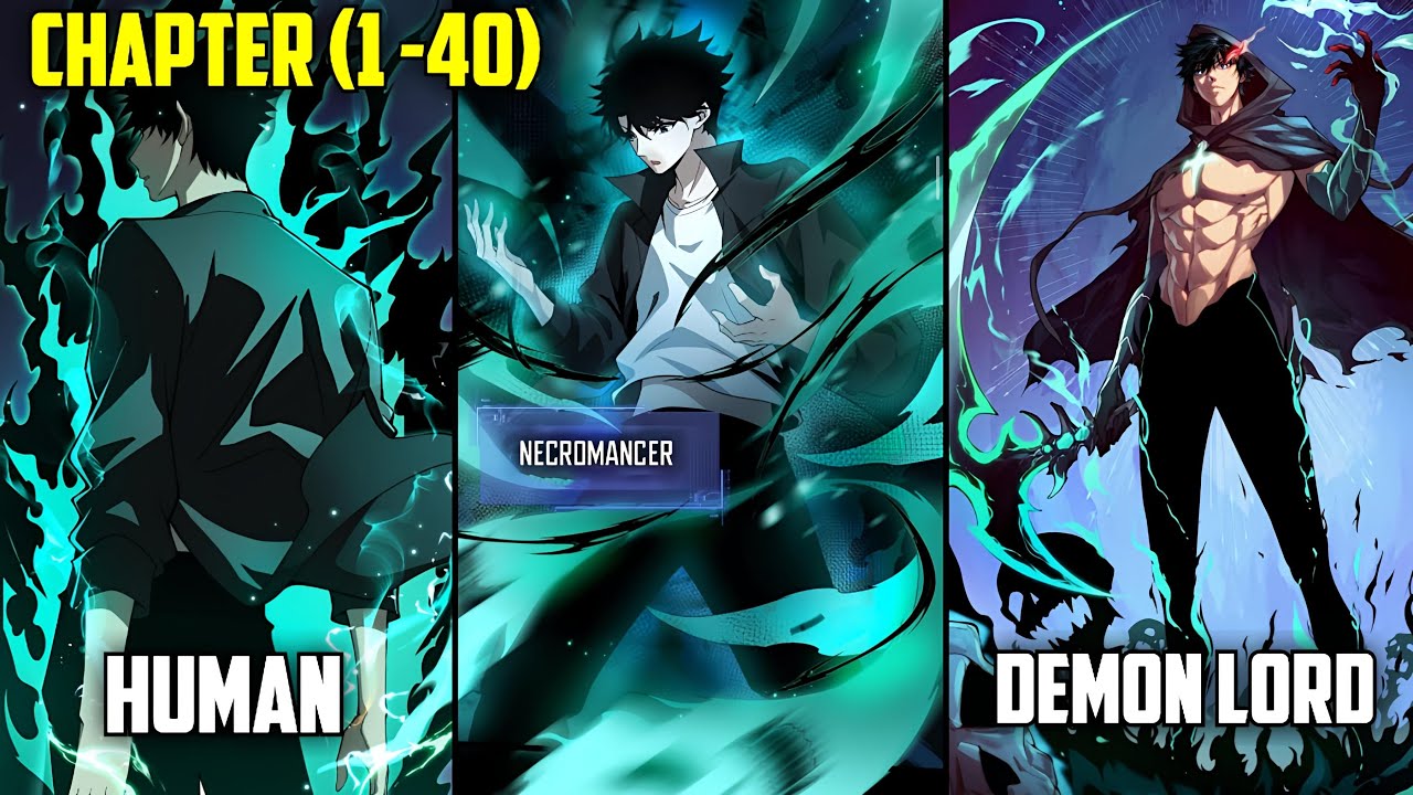 He’s a Necromancer But Can’t Summon The Undead So He Maxed His Strength Instead To Kill Monsters