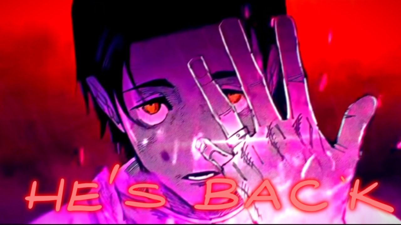 He’s Back VVV | Yuta [Edit/AMV]