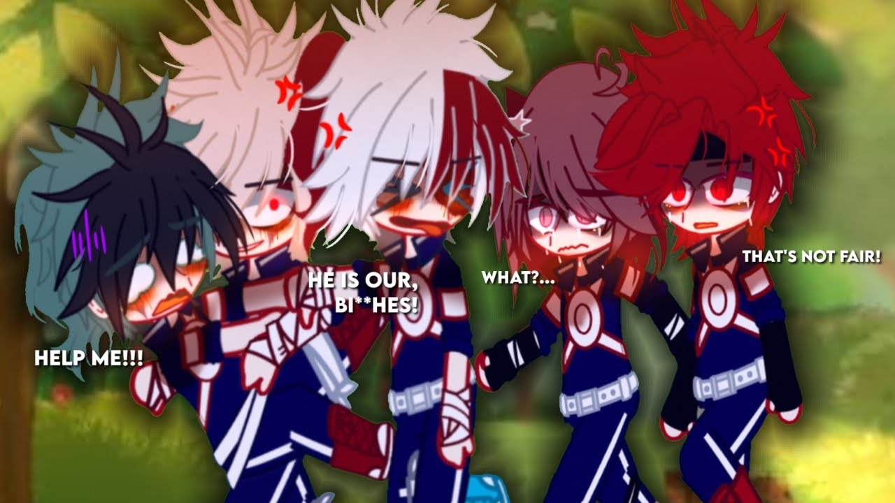 He's crazy, But he's mine...😍 - Meme INSPIRED | MHA//BNHA - Dekubowl/Tdbkdk❤🧡💚 AU
