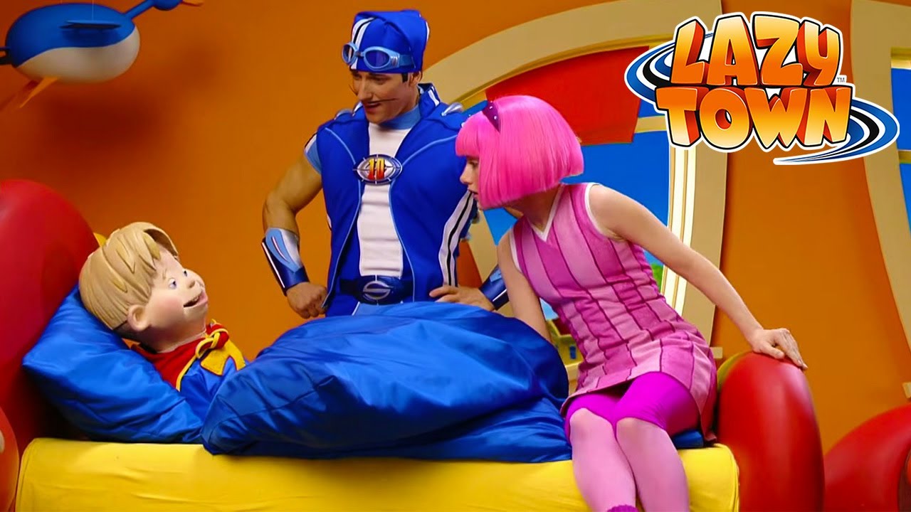 He's fallen ill | Lazy Town Compilation | Full Episodes