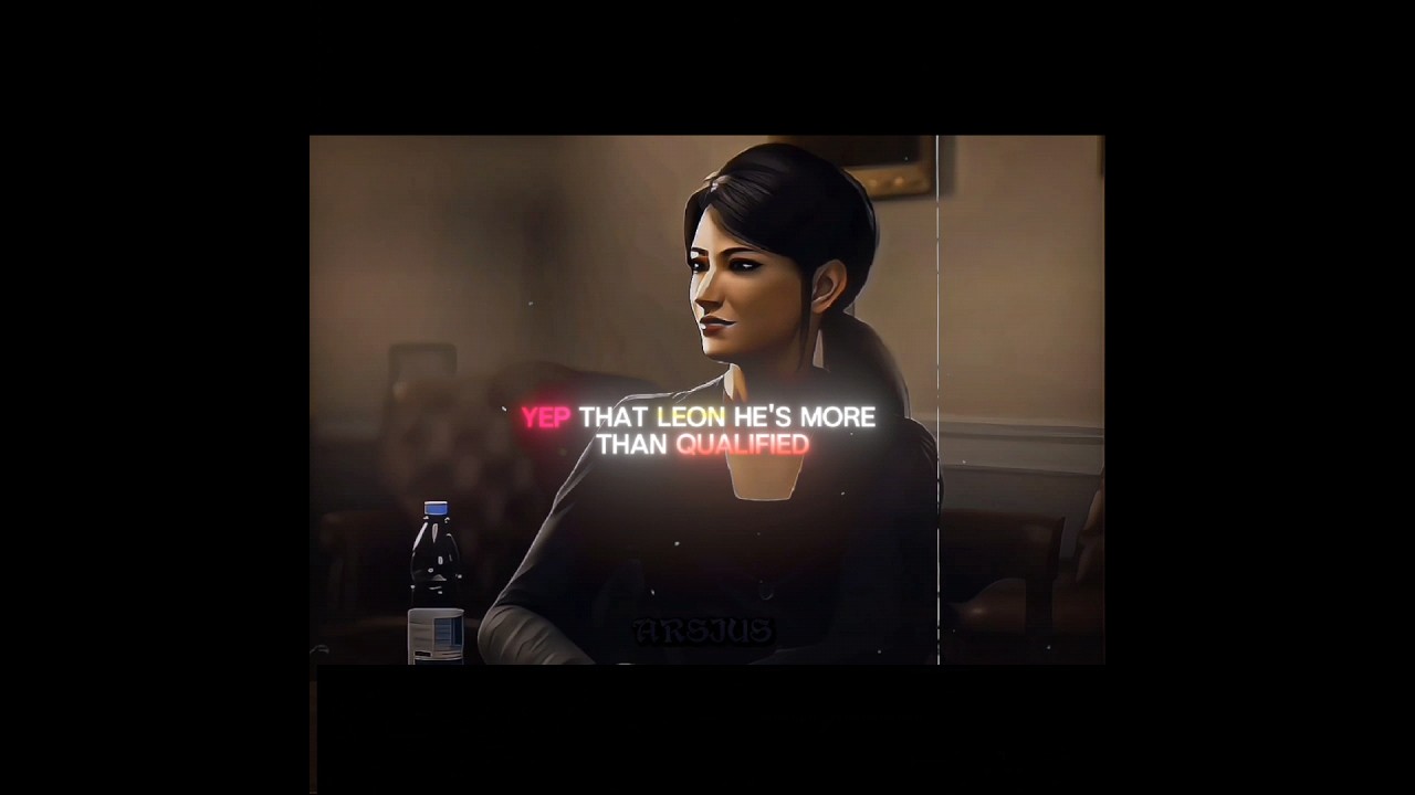 He's More Than Qualified- Resident Evil Infinite Darkness #edit #leonskennedy #fyp