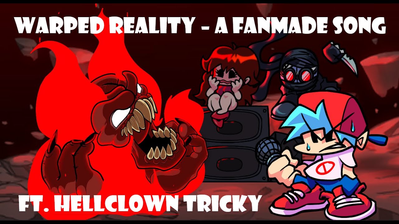 HE'S RETURNED! FNF: Warped Reality (A Fanmade Vs. Tricky Song) But Playable! [SDCB]