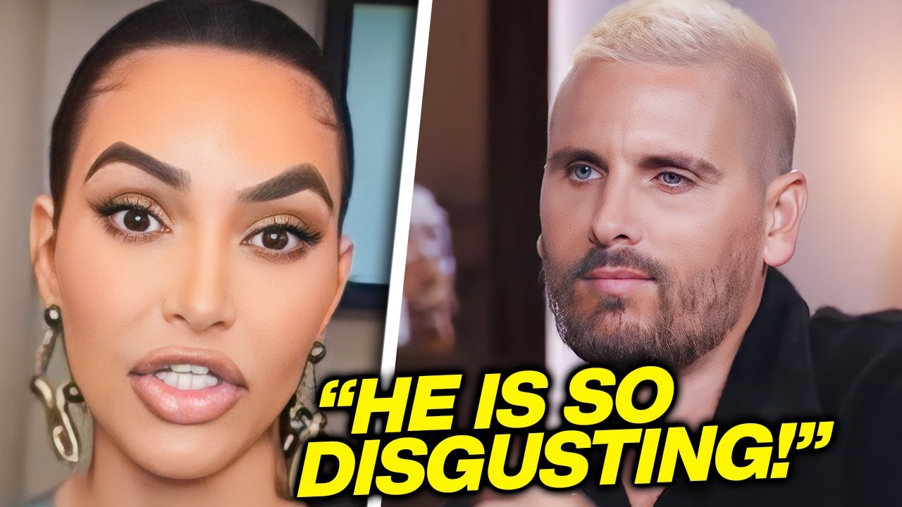 “He’s So Disgusting” Kim Kardashian RAGES on Scott Disick For Wanting to See Her Naked