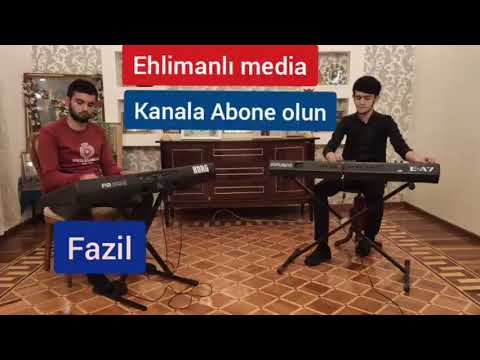 Hesenaga Sadıqovun nevesi Elsen Sadiqovun oğlu balaca  Hesen sintez