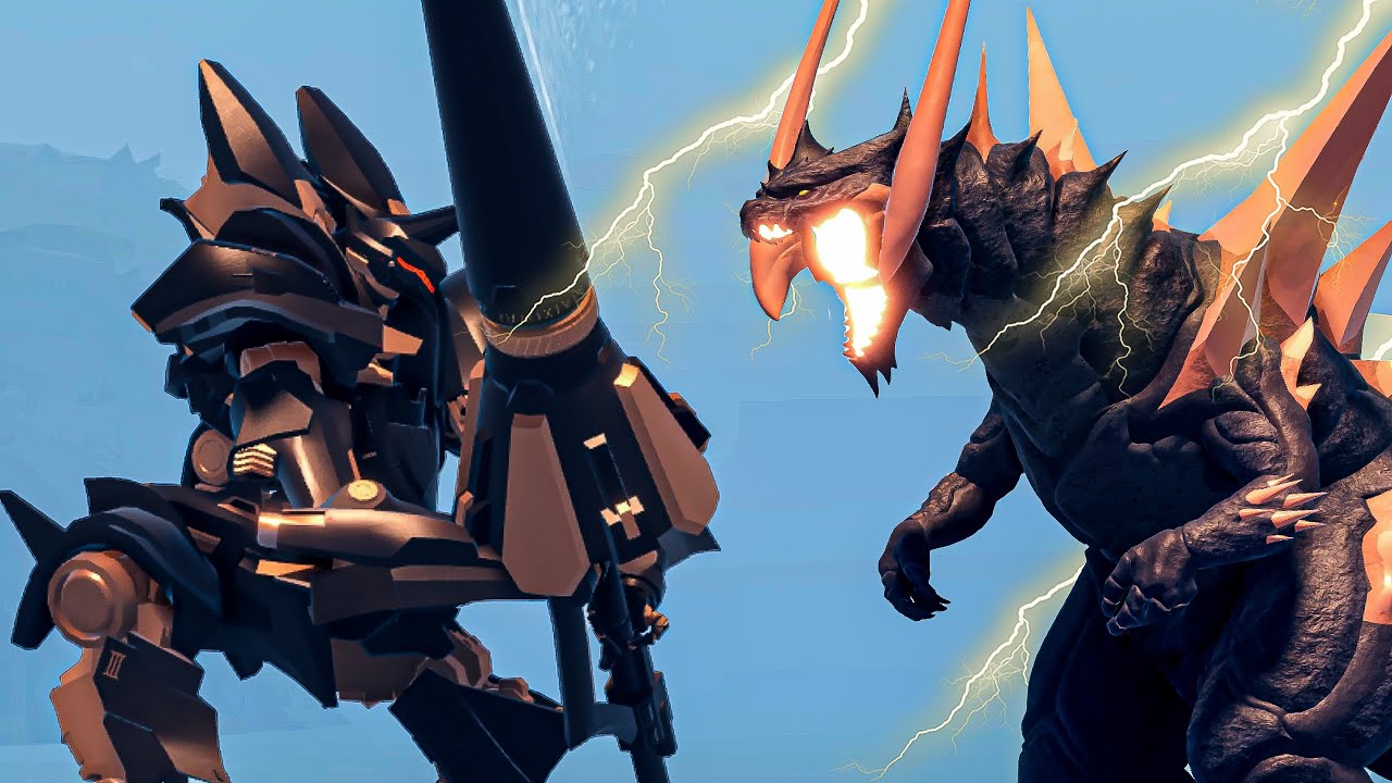Hestatus JJB vs Vargoth | Kaiju Universe